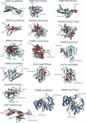 Variety of genetic defects in GnRH and hypothalamic–pituitary signaling and development in normosmic patients with IHH